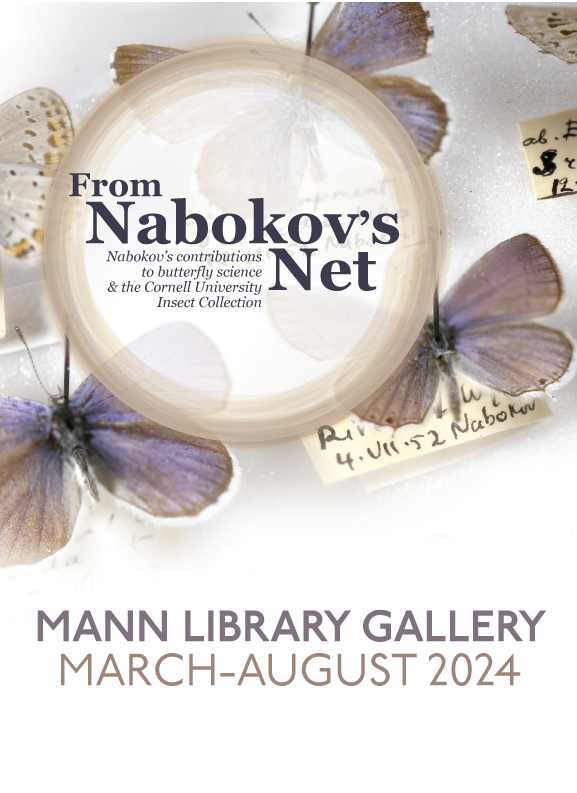 Nabokov exhibit poster