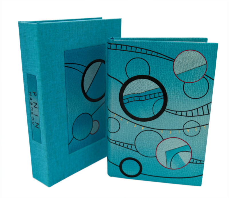 binding and box of Pnin