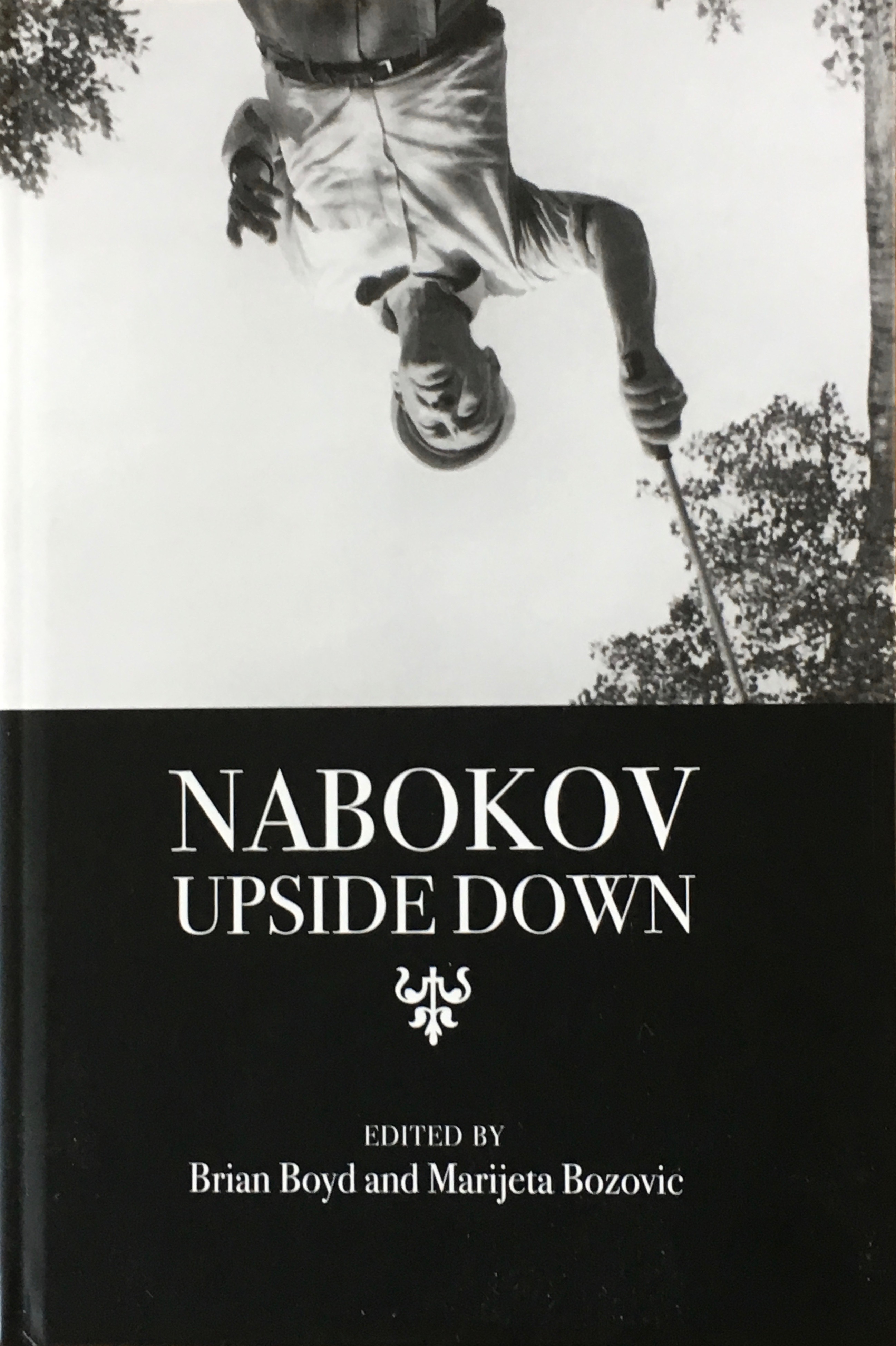 Nabokov Upside Down Cover