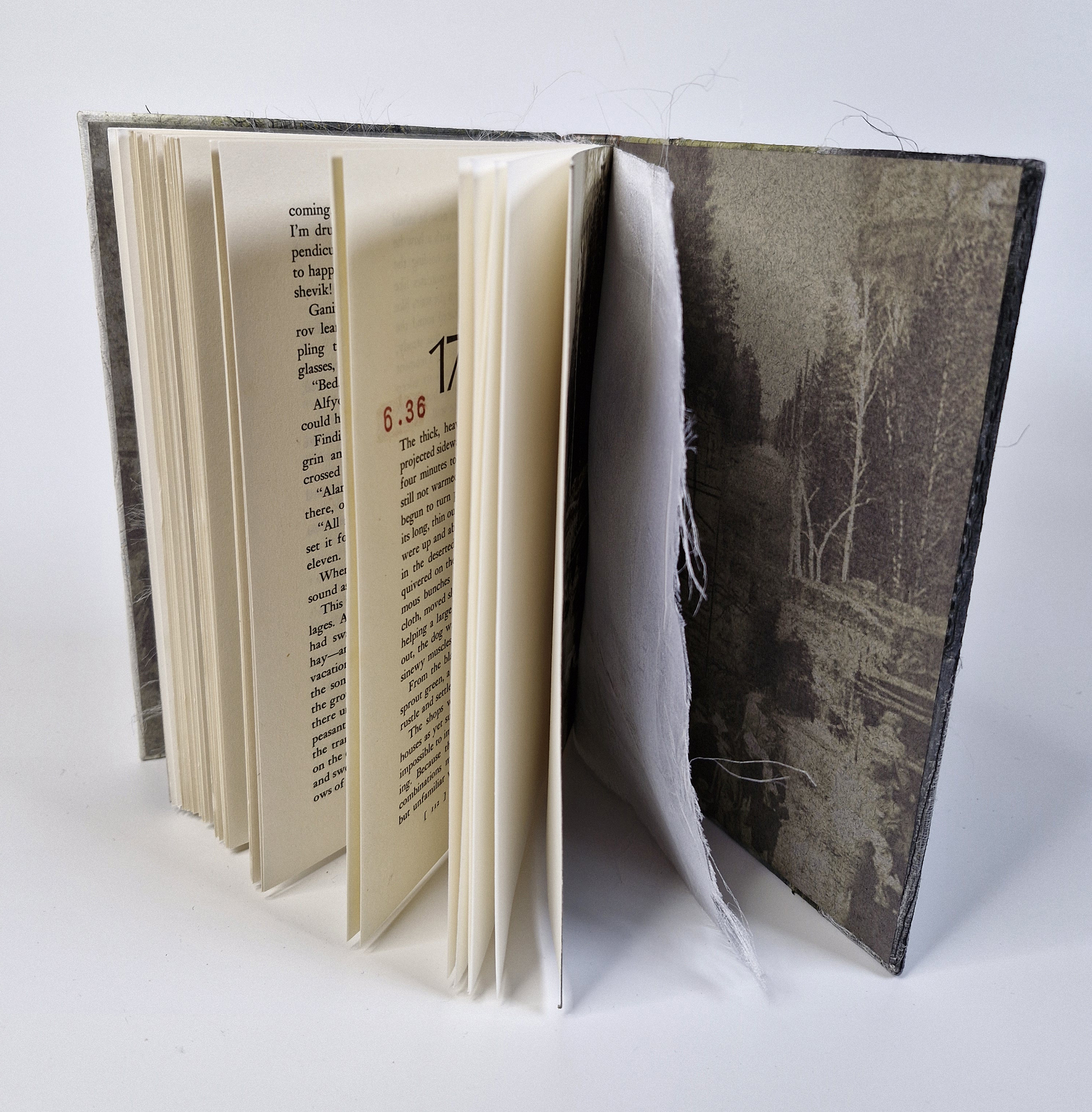 binding Mary open