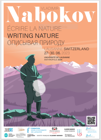 "Nabokov: Writing Nature" conference poster